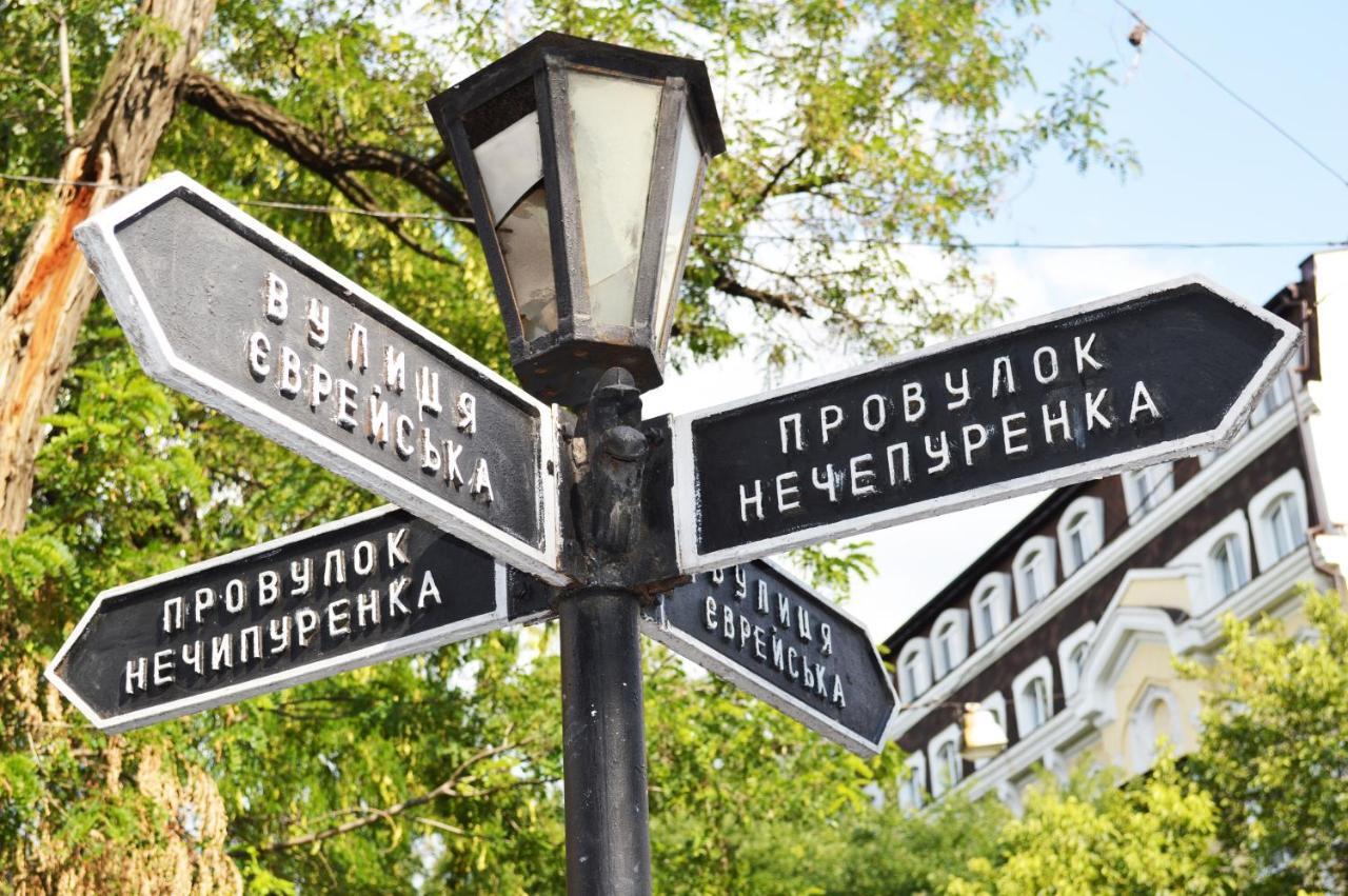 Owl Home Odessa Cozy Spacious Apartment In A Quiet Center Between Deribasovskaya And Privoz Luaran gambar